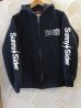 画像1: SUNNY C SIDER/TEAM HOODIE  BLACK (1)