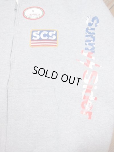 画像3: SUNNY C SIDER/BOX ZIP SWEAT  GRAY