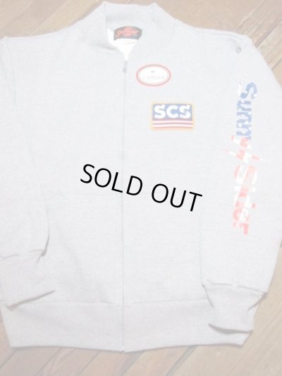 画像4: SUNNY C SIDER/BOX ZIP SWEAT  GRAY