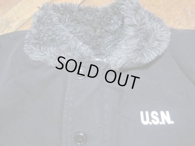 画像6: (再入荷) SURPLUS/US TYPE N-1 DECK JK SLIM USED BLACK