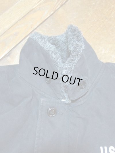 画像9: (再入荷) SURPLUS/US TYPE N-1 DECK JK SLIM USED BLACK