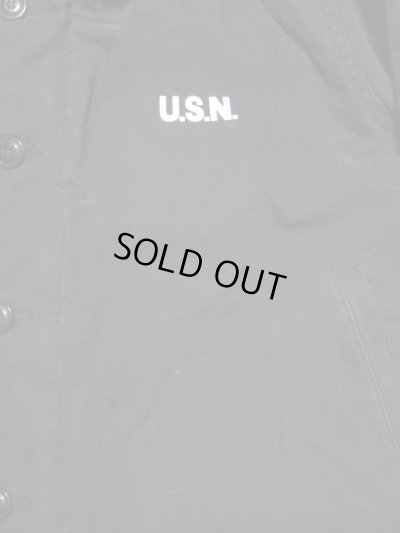 画像4: (再入荷) SURPLUS/US TYPE N-1 DECK JK SLIM USED BLACK