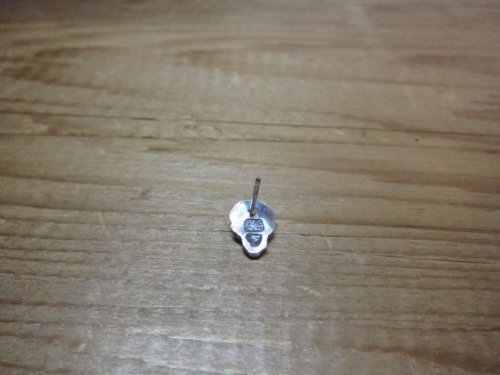 他の写真1: RATS/SKULL PIERCE  SILVER