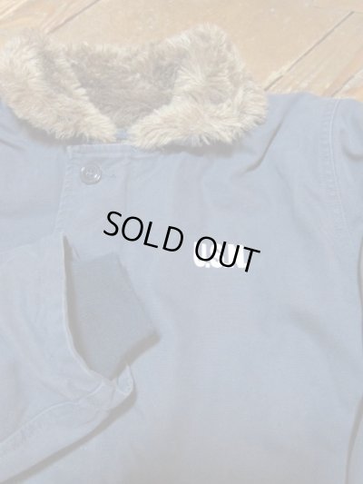 画像5: (再入荷) SURPLUS/US TYPE N-1 DECK JK SLIM  USED NAVY