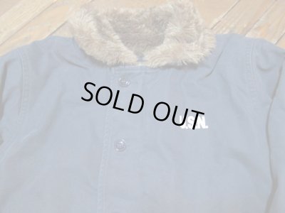 画像4: (再入荷) SURPLUS/US TYPE N-1 DECK JK SLIM  USED NAVY