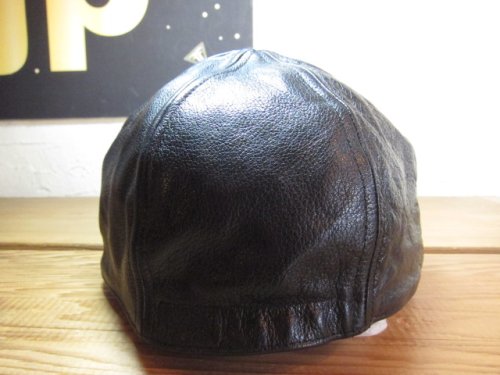 他の写真2: BELAFOTE/RT LEATHER CHOPPER CAP  BLACK