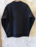 画像2: (再入荷) ELEVEN EIGHT/TAKE CREW SWEAT  BLACK (2)