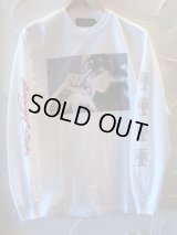 SUNNY C SIDER/JAY PHOTO LA L/S T  WHITE