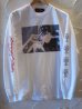 画像1: SUNNY C SIDER/JAY PHOTO LA L/S T  WHITE (1)