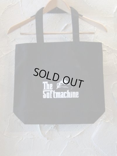 画像1: SOFTMACHINE/GOD TOTE  BLACK