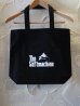 画像1: SOFTMACHINE/GOD TOTE  BLACK (1)