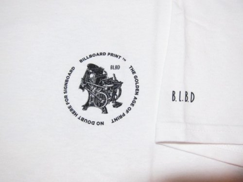 他の写真2: (SALE 35%OFF)BILL BOARD/PRINT T SHIRTS EAGLE  WHITE