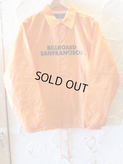 画像2: BILL BOARD/COACH JACKET SANFRANCISCO  ORANGE