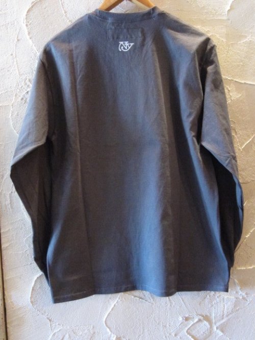 他の写真1: (SALE 35%OFF)BILL BOARD/LONG  SLEEVES T NEW YORK  CHARCOAL