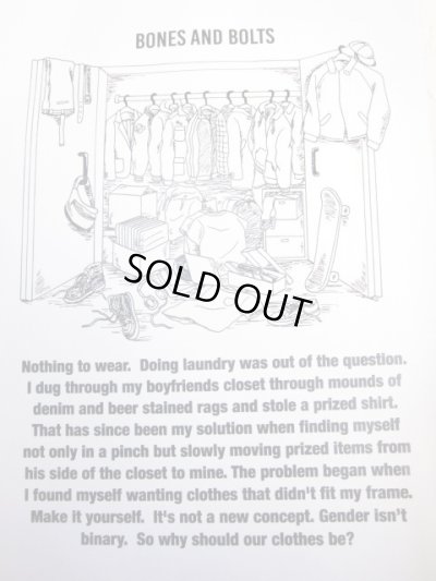 画像8: BONES AND BOLTS/COACH JACKET ANTILAND  BLACK