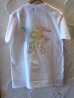 画像2: BILL BOARD/PRINT T SHIRTS EAGLE  WHITE (2)