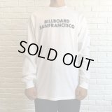 BILL BOARD/LONG  SLEEVES T SANFRANCISCO  WHITE