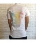 画像1: BILL BOARD/PRINT T SHIRTS EAGLE  WHITE (1)