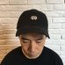 画像1: BILL BOARD/EMBROIDERY CAP NIPPON  BLACK (1)