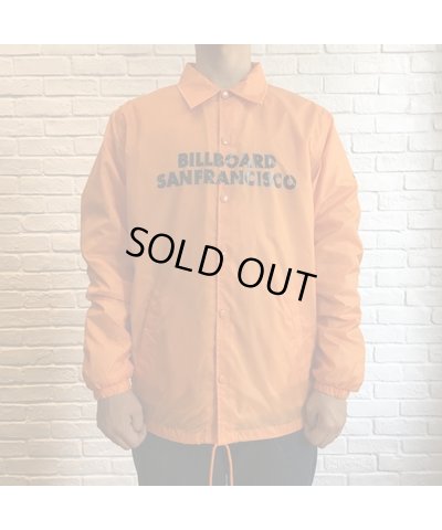 画像1: BILL BOARD/COACH JACKET SANFRANCISCO  ORANGE