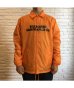 画像1: BILL BOARD/COACH JACKET SANFRANCISCO  ORANGE (1)