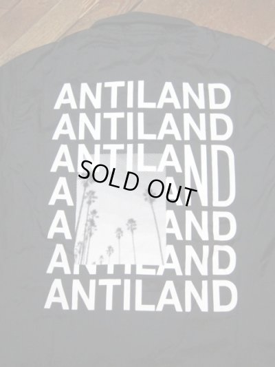 画像7: BONES AND BOLTS/COACH JACKET ANTILAND  BLACK