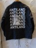 画像1: BONES AND BOLTS/COACH JACKET ANTILAND  BLACK (1)