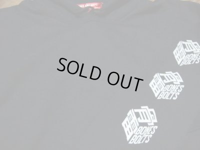 画像4: BONES AND BOLTS/HOODIE ANTILAND  BLACK