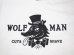 画像4: WOLFMAN BARBER SHOP/LOGO S/S T  WHITExBLACK (4)