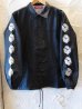 画像2: BONES AND BOLTS/COACH JACKET ANTILAND  BLACK (2)