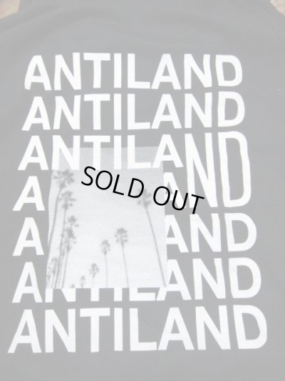 画像6: BONES AND BOLTS/HOODIE ANTILAND  BLACK