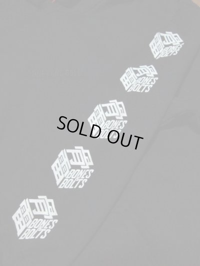 画像5: BONES AND BOLTS/HOODIE ANTILAND  BLACK