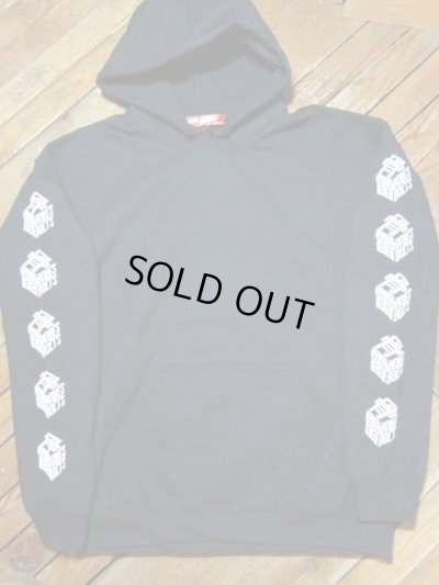 画像3: BONES AND BOLTS/HOODIE ANTILAND  BLACK