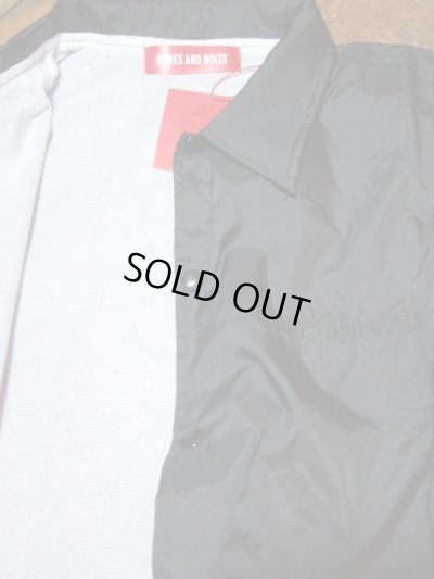 画像6: BONES AND BOLTS/COACH JACKET ANTILAND  BLACK
