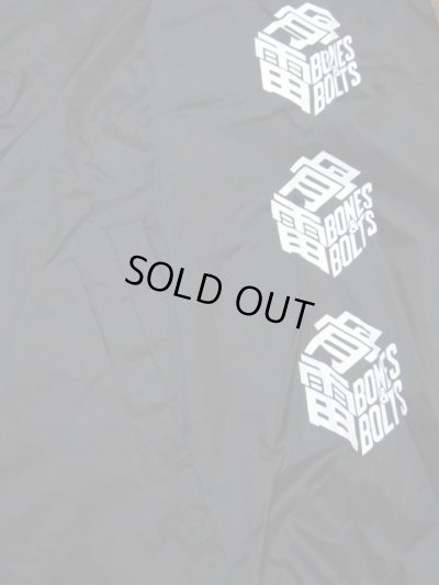 画像4: BONES AND BOLTS/COACH JACKET ANTILAND  BLACK