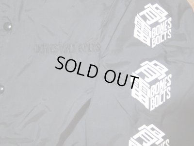 画像5: BONES AND BOLTS/COACH JACKET ANTILAND  BLACK