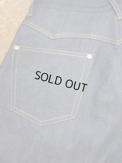 画像6: GANGSTERVILLE/THUG DENIM IRON CROSS SLIM  INDxRIGID BLACK  