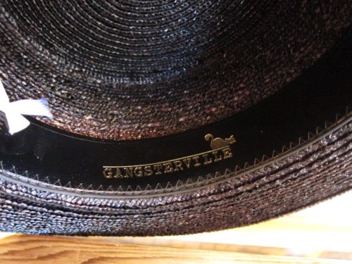 他の写真3: GANGSTERVILLE/THUG QUEEN HAT  BLACK