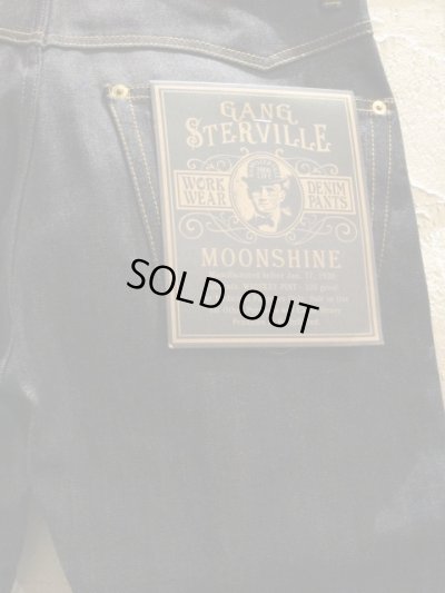 画像9: GANGSTERVILLE/THUG DENIM IRON CROSS SLIM  INDxRIGID BLACK  