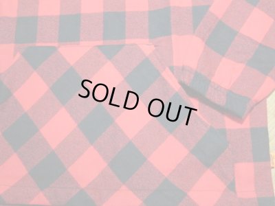 画像4: SUNNY C SIDER/US CHECK PULLOVER  RED