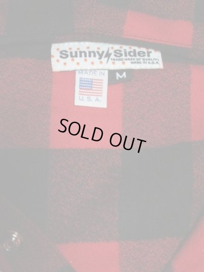 画像6: SUNNY C SIDER/US CHECK PULLOVER  RED