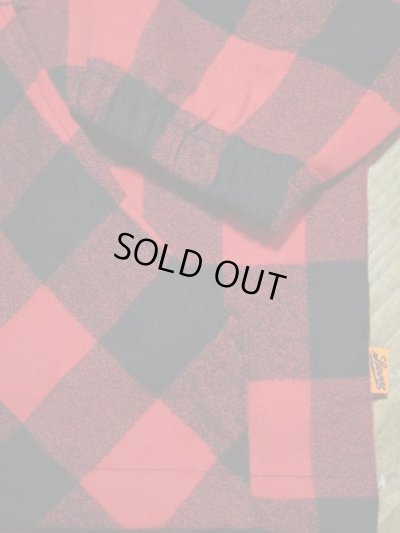 画像5: SUNNY C SIDER/US CHECK PULLOVER  RED