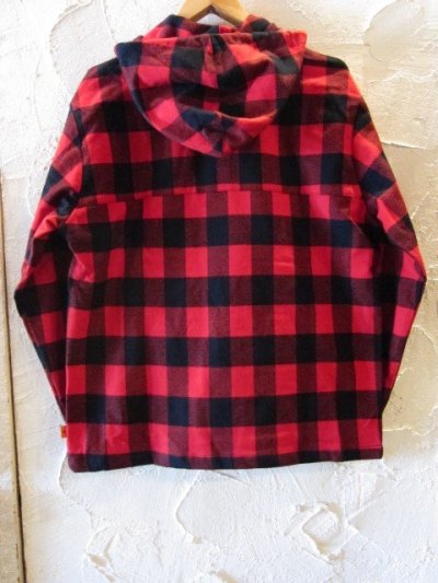 画像2: (SALE 35%OFF)SUNNY C SIDER/US CHECK PULLOVER  RED