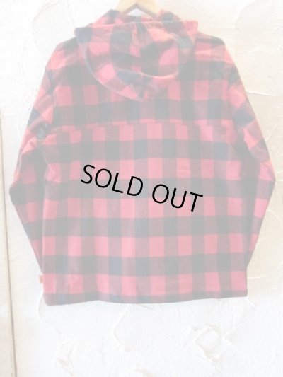 画像2: SUNNY C SIDER/US CHECK PULLOVER  RED