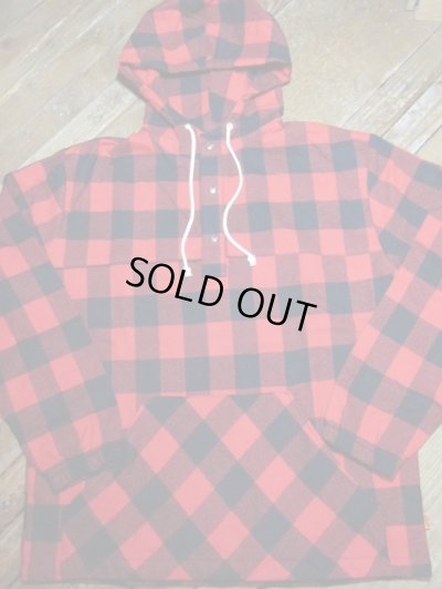 画像7: SUNNY C SIDER/US CHECK PULLOVER  RED