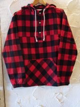 (SALE 35%OFF)SUNNY C SIDER/US CHECK PULLOVER  RED