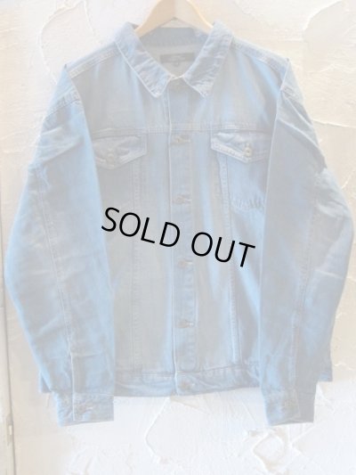 画像1: BENO/10oz BIG DENIM JKT  BLEACH