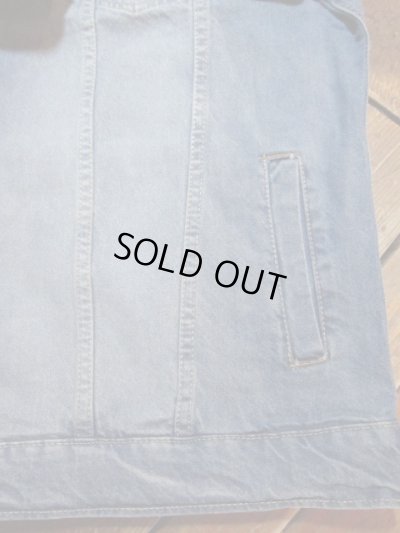 画像6: BENO/10oz BIG DENIM JKT  BLEACH
