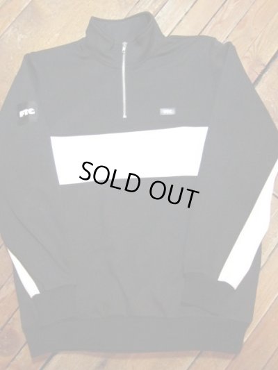 画像3: FTC/HALF ZIP JERSEY  BLACK