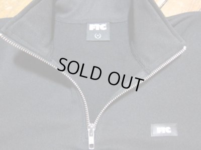 画像7: FTC/HALF ZIP JERSEY  BLACK